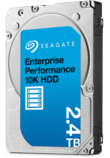 Seagate представила 2,5-дюймовый HDD Enterprise Performance 10K емкостью 2,4 ТБ