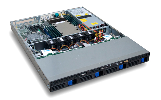 Entry выпустила серверы на основе Intel Nehalem