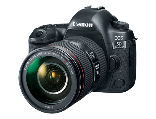 Canon анонсировала камеру EOS 5D Mark IV с сенсором 30,4 Мп