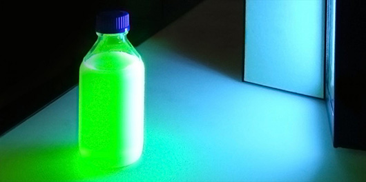 Самый зелёный светодиод улучшит цветопередачу в дисплеях Самый зелёный светодиод улучшит цветопередачу в дисплеях