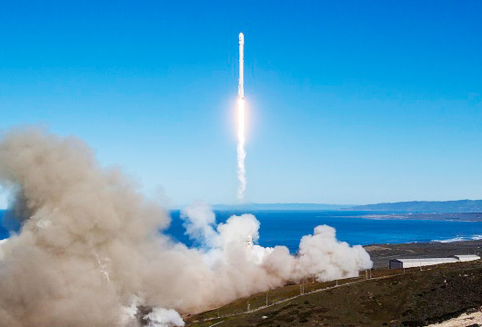 Iridium перенес запуск 10 спутников на июнь