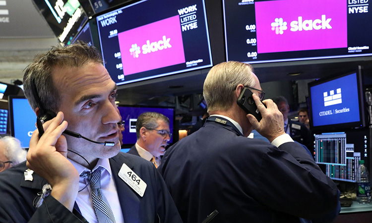 В первый день IPO капитализация Slack достигла 23 млрд долл.