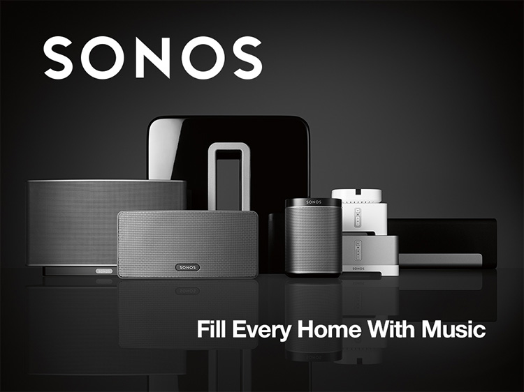 Поставщик умных спикеров, Sonos, подал заявку на IPO