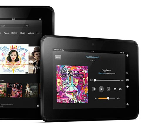 Планшеты Amazon Kindle Fire HD поступят в продажу 13 июня в 170 странах, включая Украину