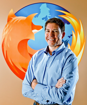 Пост CEO в Mozilla займет Гэри Ковач