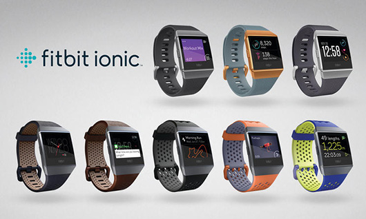 Fitbit выпустила свои первые умные часы Ionic