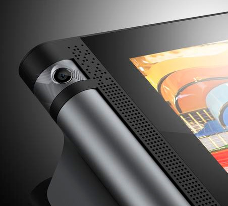 Планшет Yoga Tab 3 Pro может проецировать изображение размером до 70 дюймов