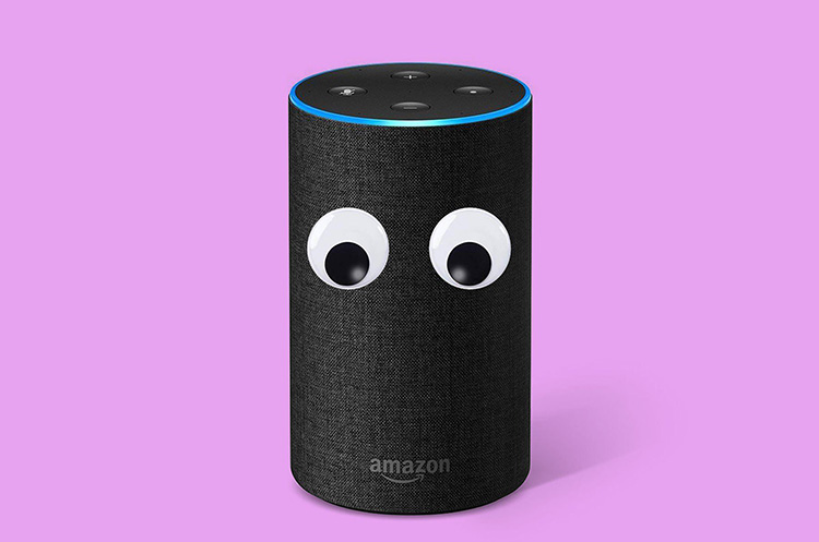 Идеальным воплощением голосового ассистента может стать робот Alexa