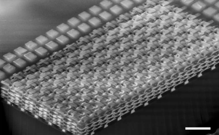 3D-чип выведет нейроморфные вычисления на новый уровень эффективности 3D-чип выведет нейроморфные вычисления на новый уровень эффективности
