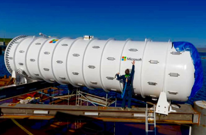 Microsoft затопила ЦОД у берегов Шотландии