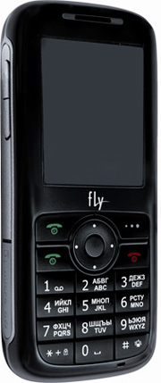 Fly предлагает бюджетный мобильный телефон на две sim-карты
