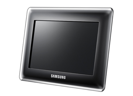 Samsung представила цифровые фоторамки толщиной 23 мм