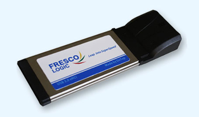 Fresco Logic демонстрирует первый в мире одночиповый переходник PCI Express/ SuperSpeed USB