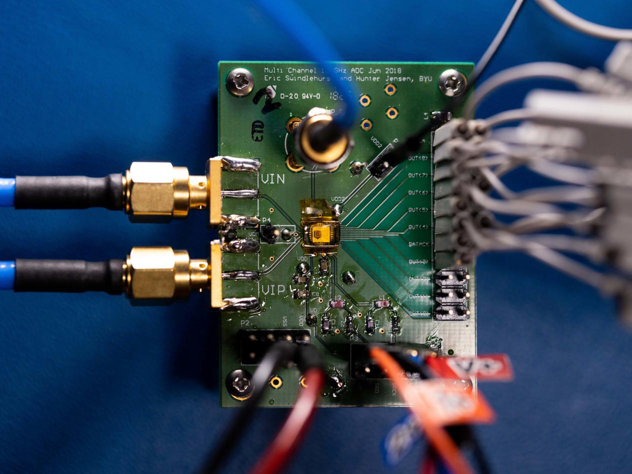 Разработан самый эффективный и высокопроизводительный чип АЦП