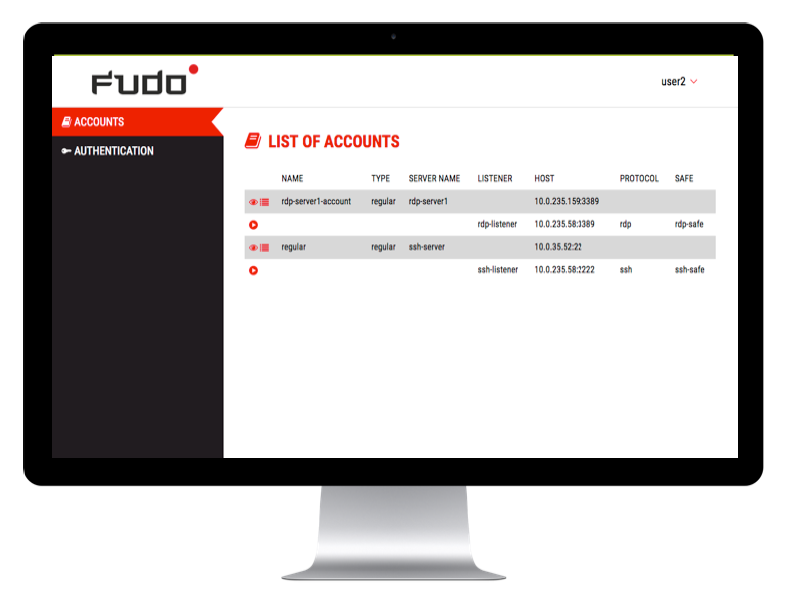 FUDO PAM — простой и эффективный контроль привилегированных пользователей