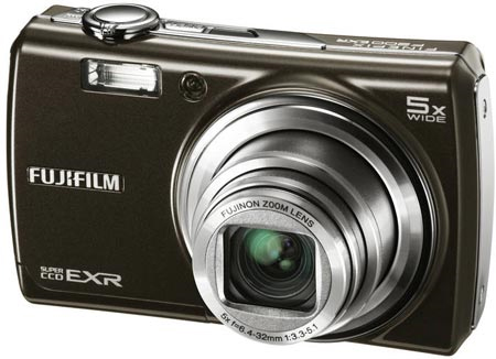 Fujifilm представила первую камеру с использованием Super CCD EXR