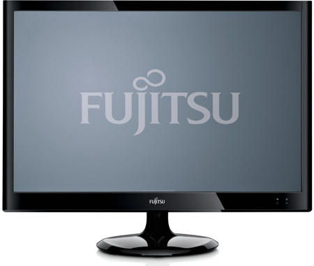Fujitsu выпускает «зеленые» дисплеи со светодиодной подсветкой