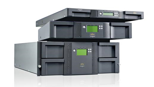 Fujitsu обновляет ленточные массивы ETERNUS