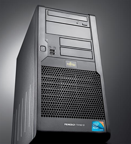 Fujitsu выпускает сервер PRIMERGY TX100 S1 для мелких и средних предприятий