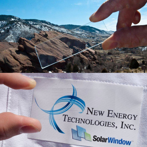 Солнечные батареи для окон становятся прозрачнее и эфективнее