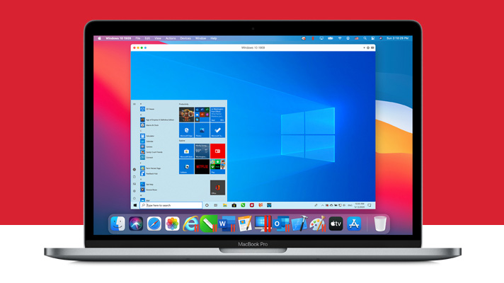 Parallels добавила поддержку Apple M1 в свое ПО для работы Windows 10