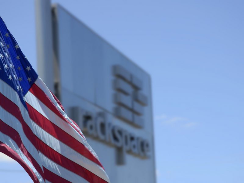 Rackspace потеряла 20% стоимости в первый день торгов