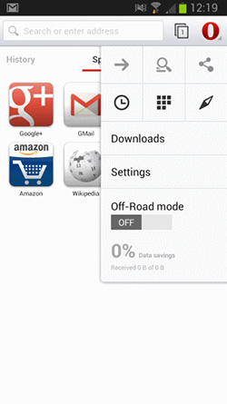 Opera 15 на движке WebKit вышла на Android Opera 15 на движке WebKit вышла на Android