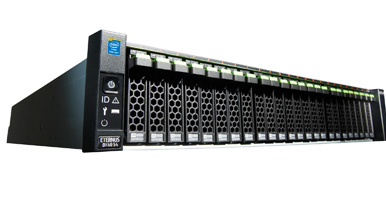 Системы хранения начального уровня Fujitsu ETERNUS DX S4 вмещают до 4055 ТБ