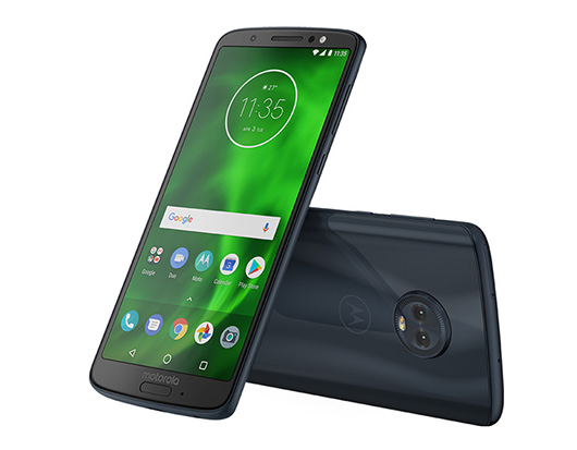 Motorola представила смартфоны Moto G6 и Moto E5