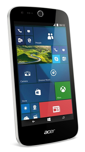 Acer показала на IFA смартфоны на Windows 10