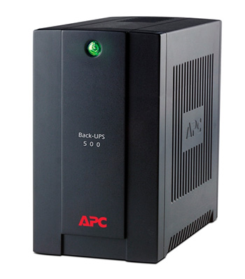 Выпущены ИБП APC Back-UPS BC начального уровня c евророзетками