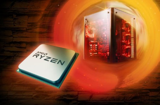 Успешный старт Ryzen позволил AMD нарастить выручку на 19%