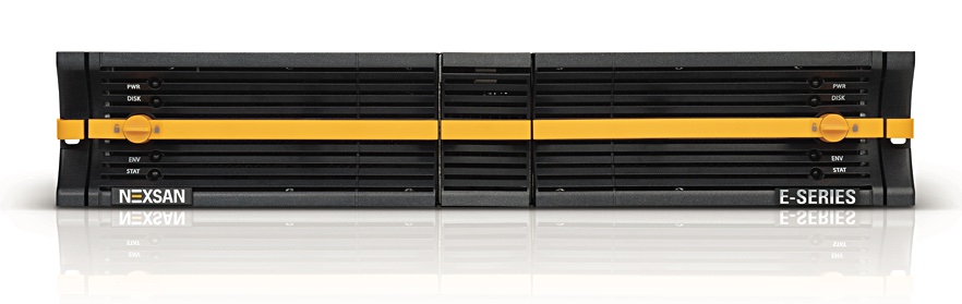 SSD-массив Nexsan QLC E32F в семь раз превосходит по производительности 10K HDD