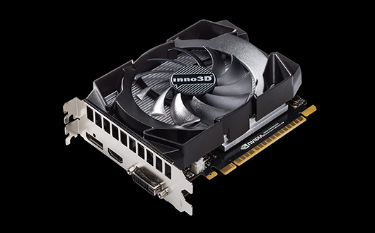 NVIDIA представила графические процессоры GeForce GTX 1050 и 1050 Ti