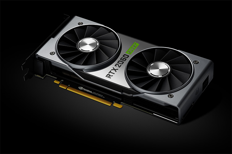 Nvidia представила графику GeForce RTX SUPER