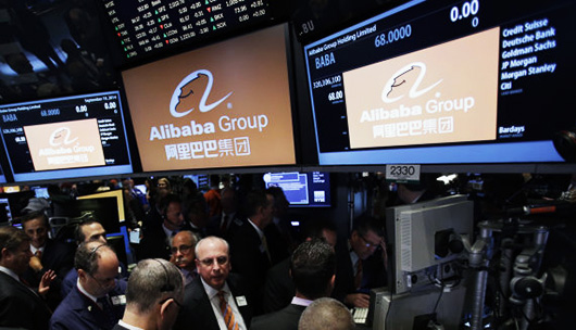 Квартальная выручка Alibaba выросла на 54% до $2,74 млрд