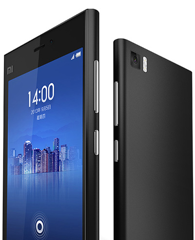 Xiaomi Mi3: 5-дюймовый Full HD смартфон за $330