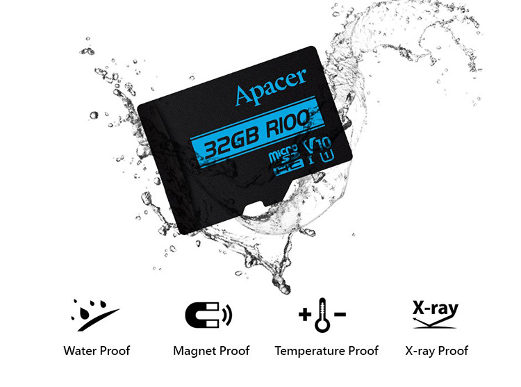 Apacer представила серию быстрых microSD-карт