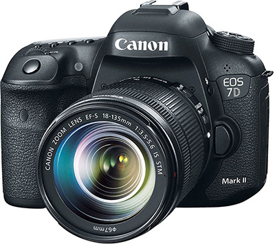 Canon показала скоростную зеркальную камеру EOS 7D Mark II