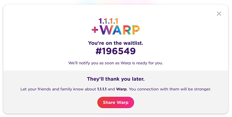 Cloudflare добавит к приложению 1.1.1.1 быстрый и бесплатный сервис VPN
