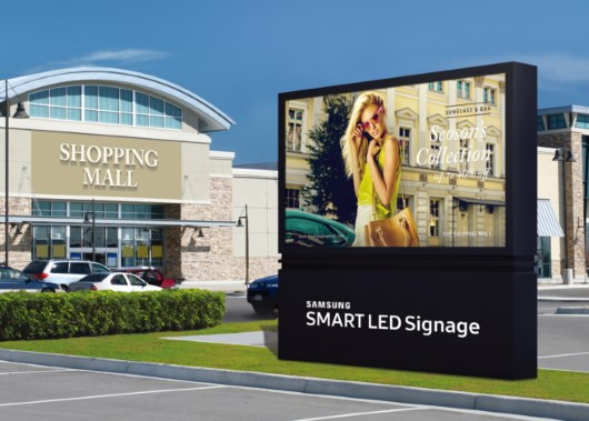 Samsung расширяет линейку дисплеев Smart Signage на базе Tizen 3.0