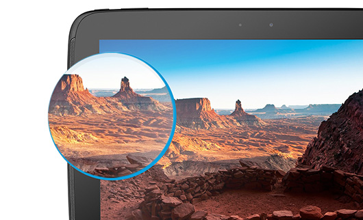 Спрос на панели высокого разрешения для планшетов стремительно растет