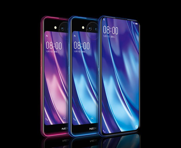 Представлен смартфон Vivo NEX Dual Display с двумя OLED-экранами