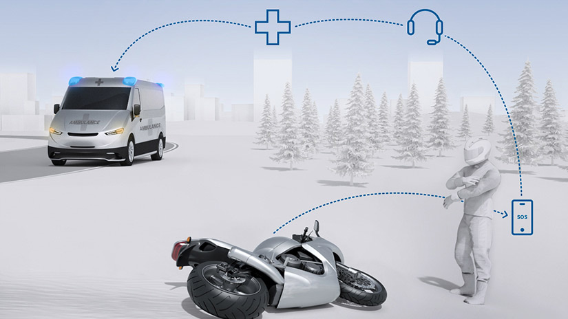 Help Connect автоматически вызывает экстренные службы при ЧП в дороге