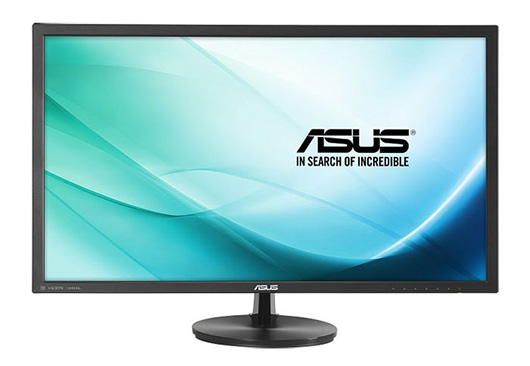 Asus представила 28-дюймовые мониторы со светодиодной подсветкой без мерцания