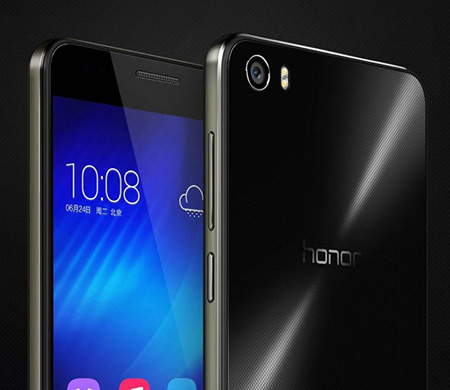Huawei выпустила новый флагманский смартфон Honor 6