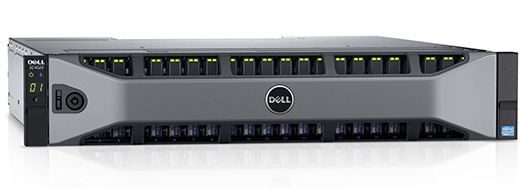 Dell выпустила доступные начальные конфигурации флэш-массивов Dell Storage SC4020