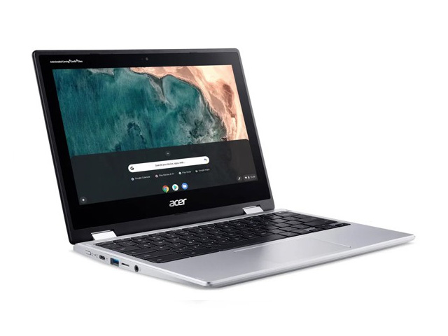 Acer представила четыре хромбука с размерами экранов до 15,6-дюймов