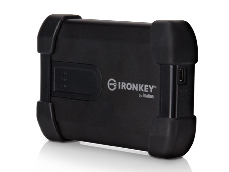 Новый внешний диск Imation поддерживает администрирование через «облако»