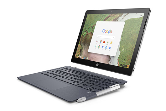HP атакует позиции iPad Pro с 600-долларовым планшетом Chromebook x2
